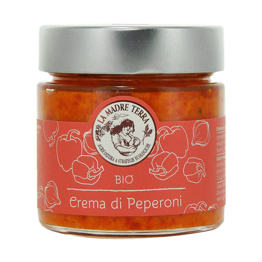 [12003] Crema di Peperoni Bio