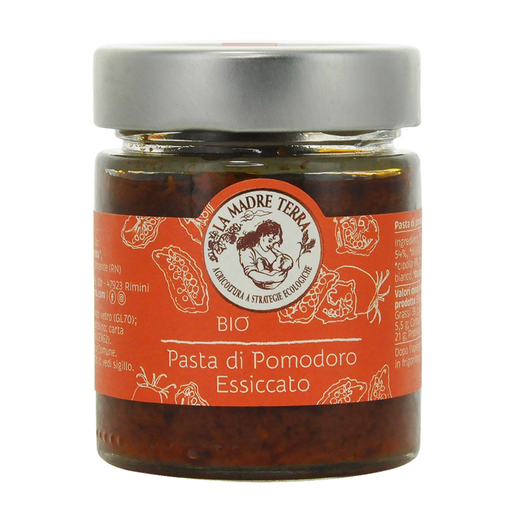 [12013] Pasta di pomodori esiccati Bio
