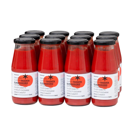 [12037] Conf. 12pz passata No Cap Bio