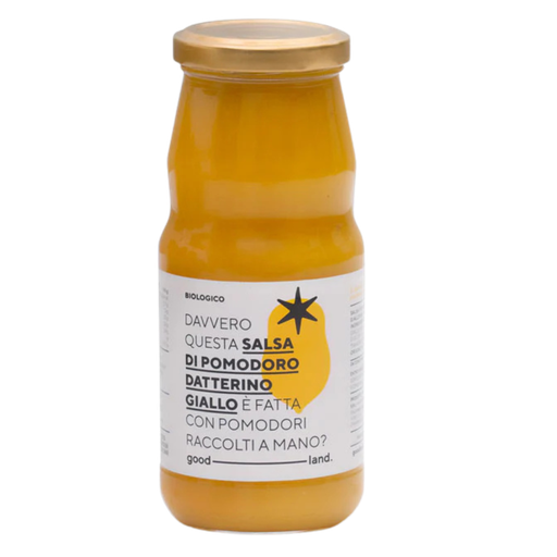 [12057] Passata di Datterino giallo No Cap Bio