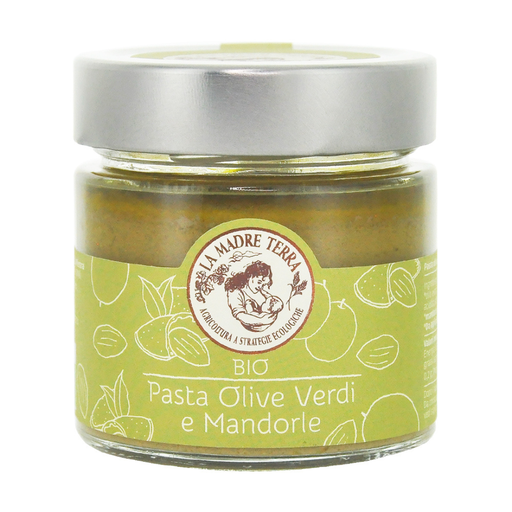 [12071] Pasta di Olive Verdi e Mandorle