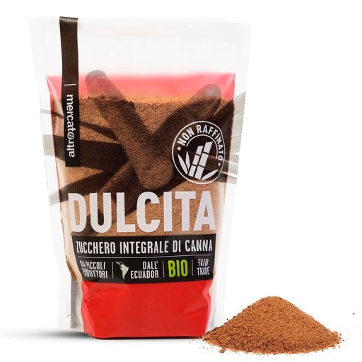 [20013] Zucchero integrale di canna Dulcita Bio