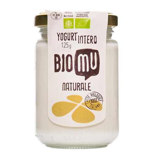 [23078] Yogurt bianco intero 125gr Bio
