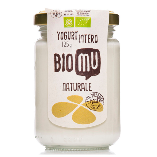 [23078] Yogurt bianco intero 125gr Bio