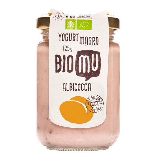 [23079] Yogurt albicocca 125gr Bio