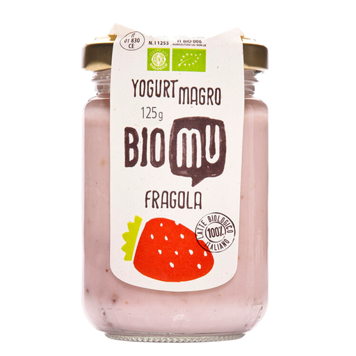 [23080] Yogurt fragola 125gr Bio