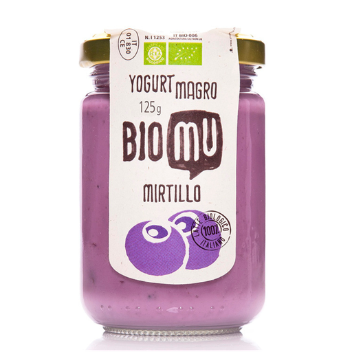[23081] Yogurt mirtillo 125gr Bio