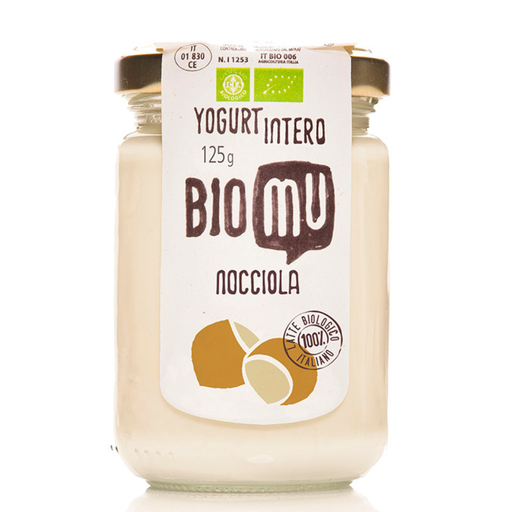 [23082] Yogurt nocciola 125gr Bio