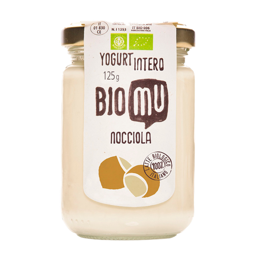[23082] Yogurt nocciola 125gr Bio