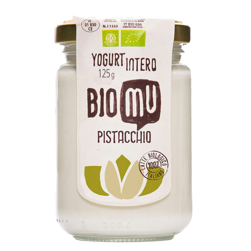 [23083] Yogurt pistacchio 125gr Bio