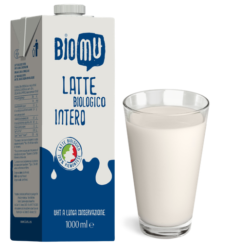 [25001] Latte Intero Pastorizzato Bio