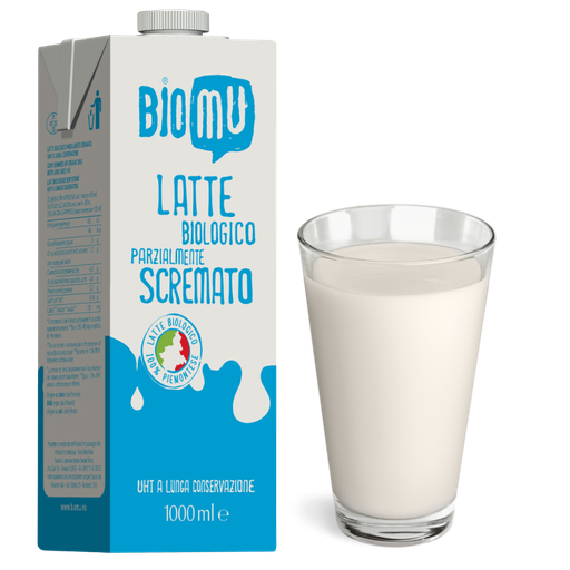 [25002] Latte parzialmente scremato Bio